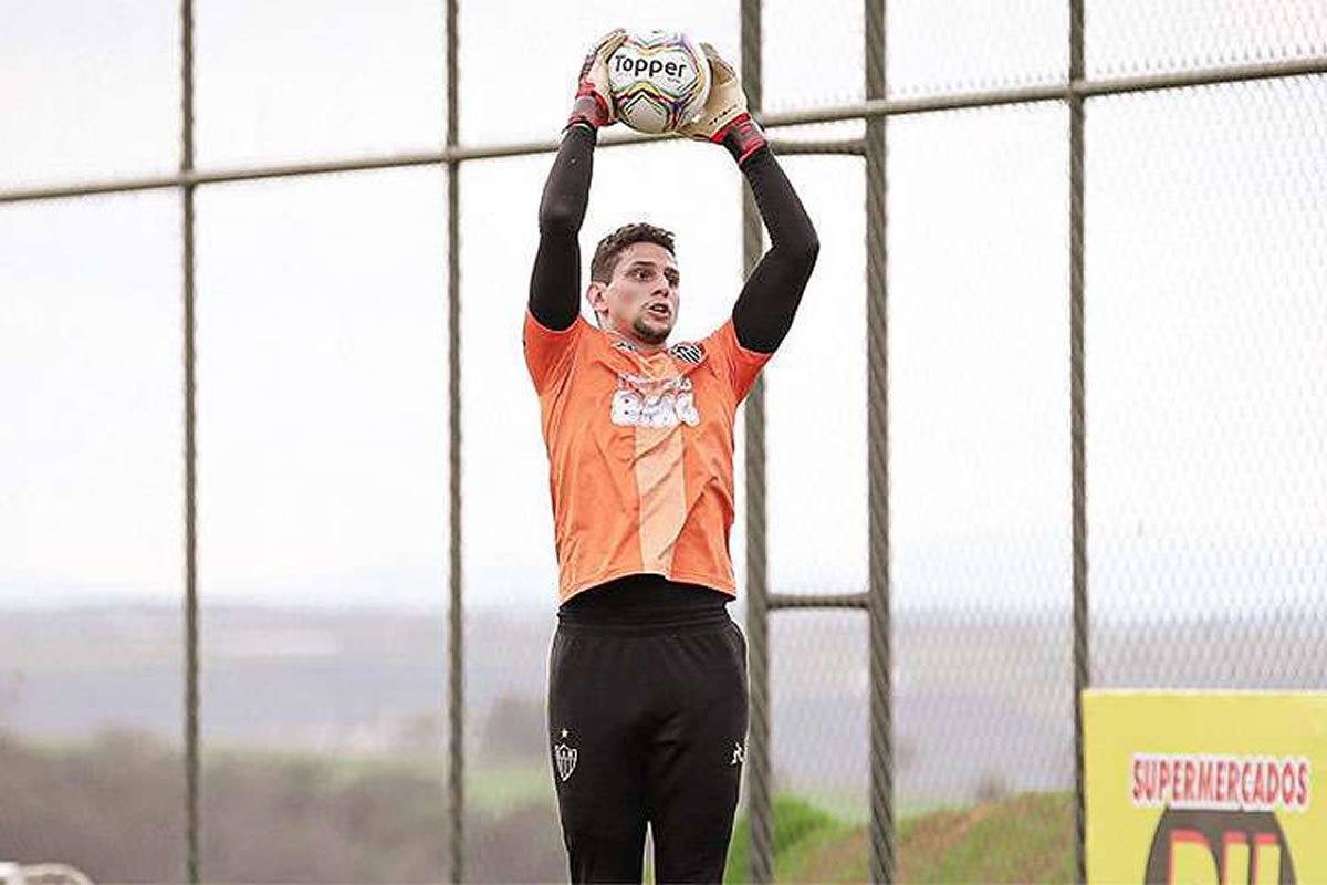 Atlético libera goleiro Fernando para acertar empréstimo ao Cuiabá Atlético libera goleiro Fernando para acertar empréstimo ao Cuiabá