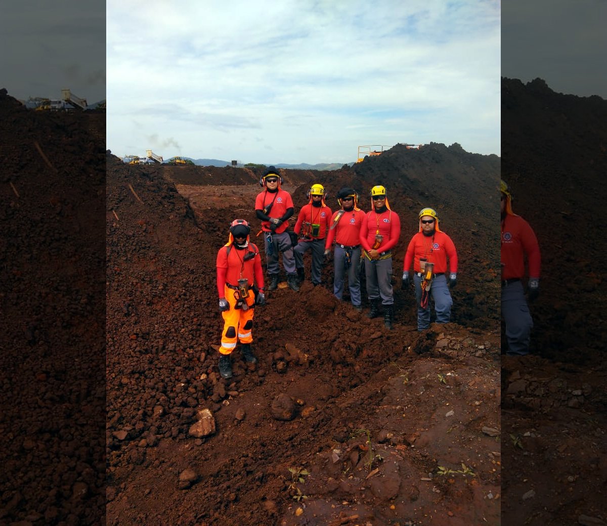 Brumadinho: crânio é encontrado em área de busca por bombeiro sul-mineiro Brumadinho: crânio é encontrado em área de busca por bombeiro sul-mineiro