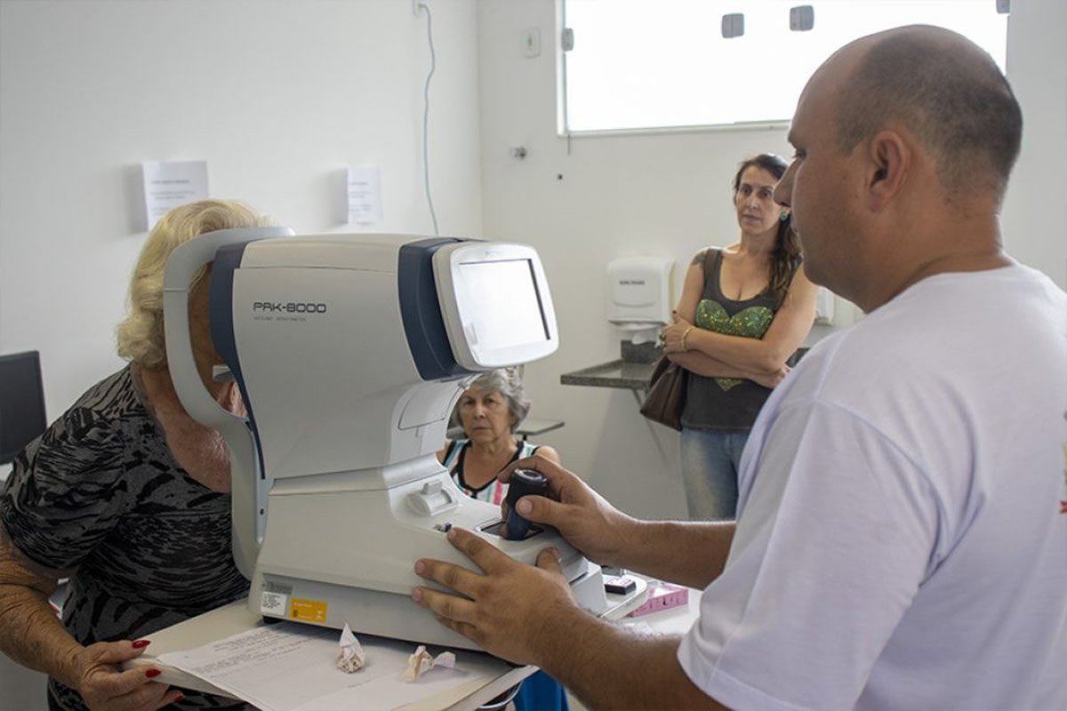 Em Pouso Alegre, prefeitura promove ação coletiva para atendimentos oftalmológicos Em Pouso Alegre, prefeitura promove ação coletiva para atendimentos oftalmológicos