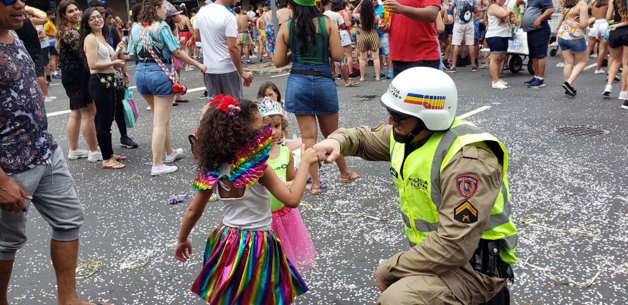 Estado divulga balanço parcial das ações de segurança no Carnaval Estado divulga balanço parcial das ações de segurança no Carnaval