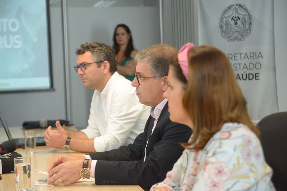 Governo de Minas apresenta ações de enfrentamento ao coronavírus