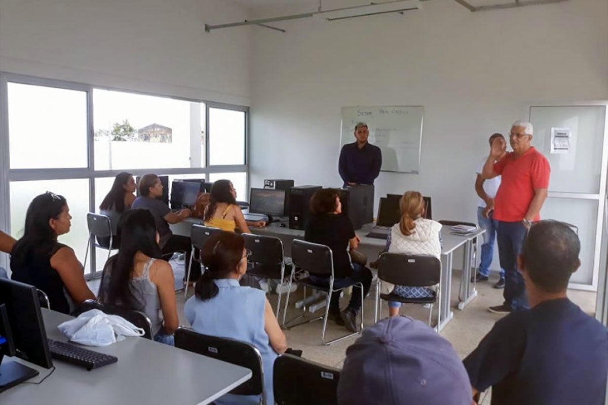 Mais de 70 cursos gratuitos são oferecidos pelo CRAS em Pouso Alegre Mais de 70 cursos gratuitos são oferecidos pelo CRAS em Pouso Alegre