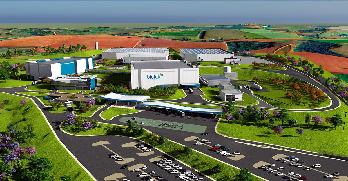 Nova unidade da Biolab em Pouso Alegre deve gerar 600 empregos Nova unidade da Biolab em Pouso Alegre deve gerar 600 empregos