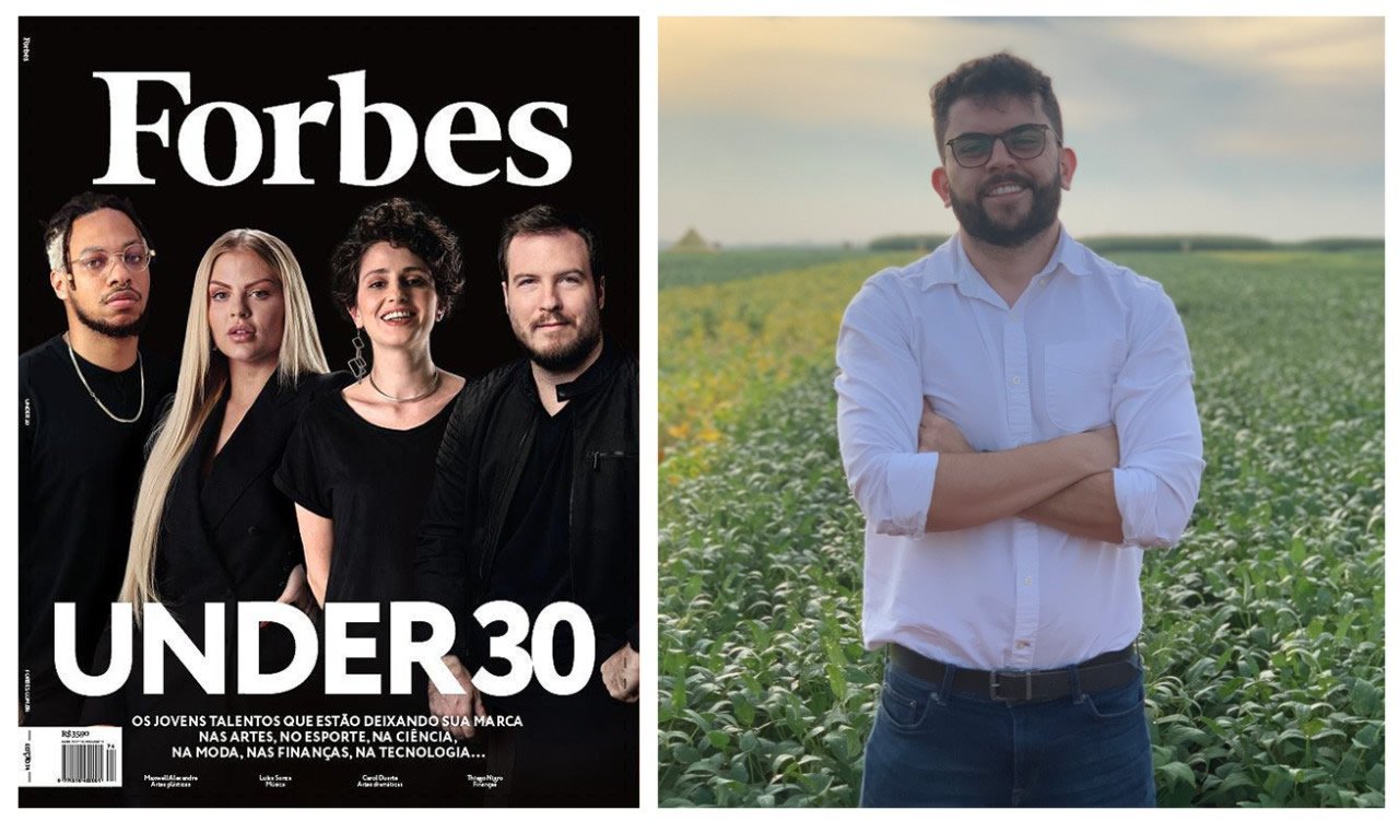 Pouso-alegrense é destaque na revista Forbes Pouso-alegrense é destaque na revista Forbes