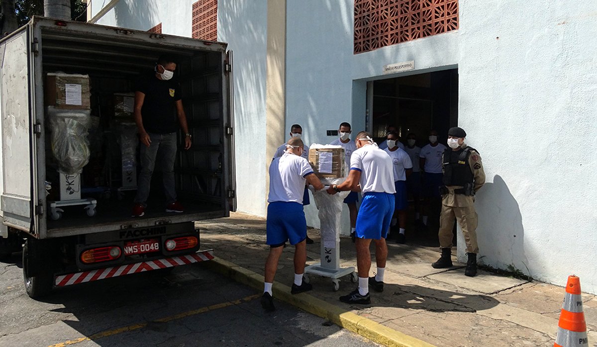 Governo de Minas já recolheu 206 respiradores mecânicos para tratamento de infectados pela COVID-19